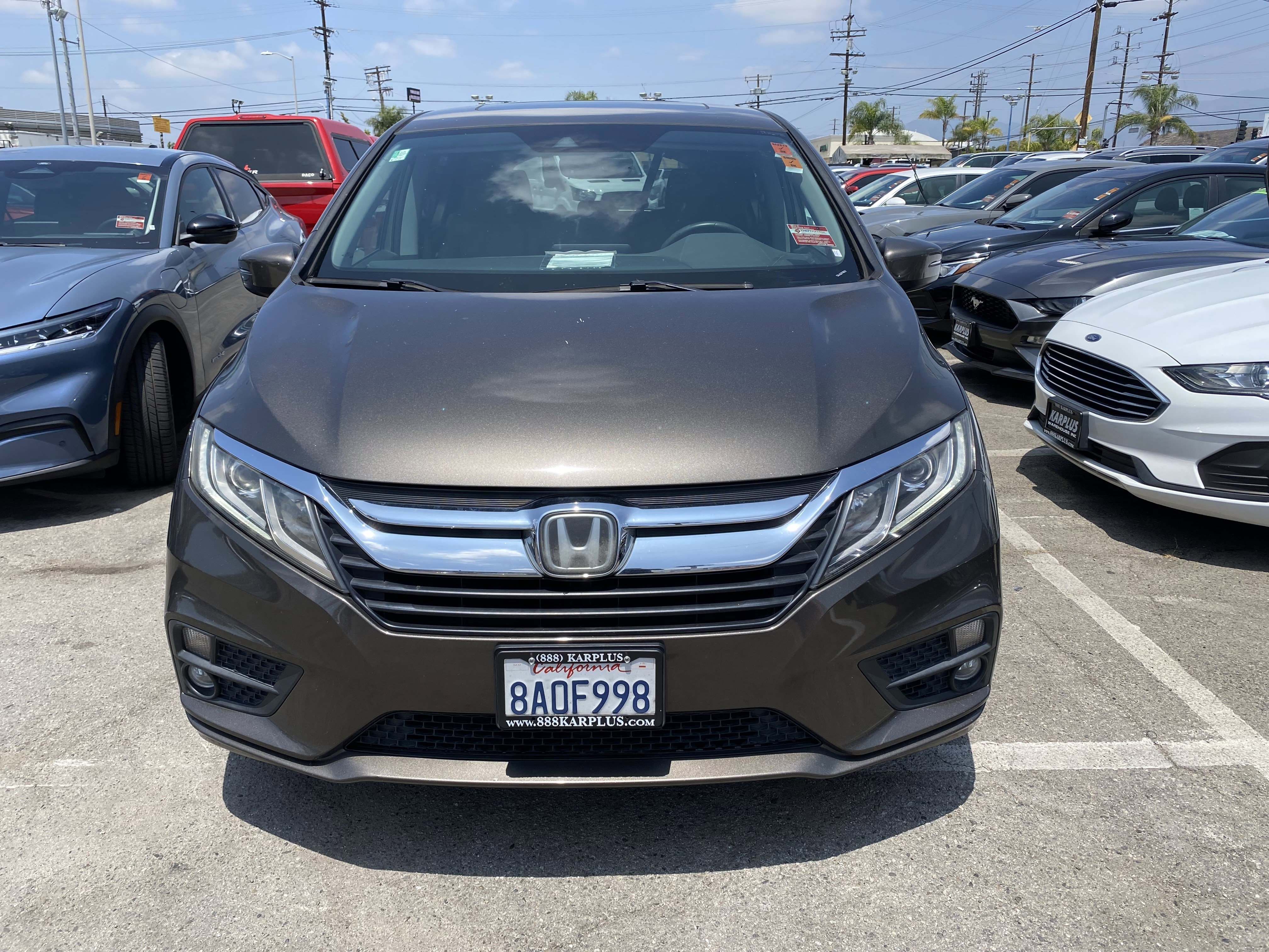 Used 2018 Honda Odyssey EX-L image 3