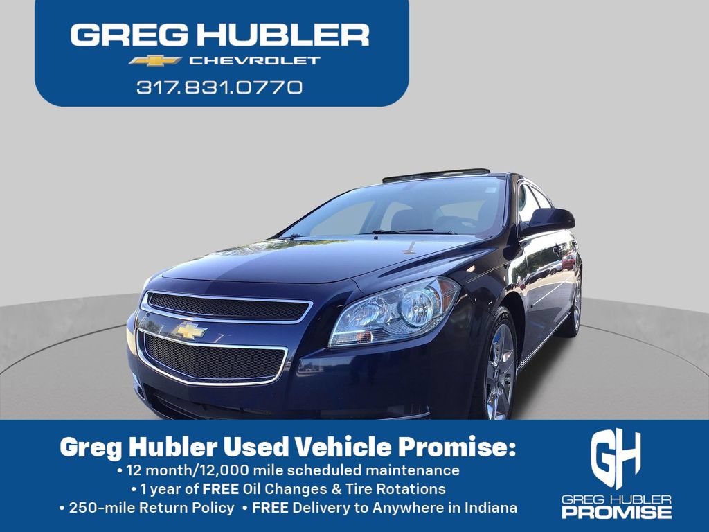 Used 2010 Chevrolet Malibu LT w/ Power Convenience Package FWD image 14