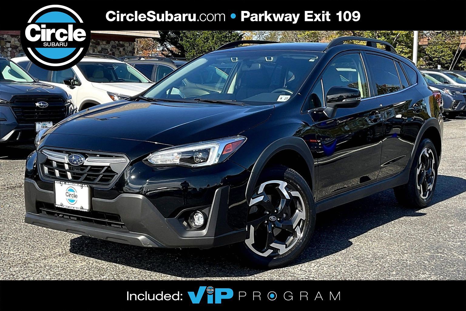 Certified 2022 Subaru Crosstrek 2.5i Limited w/ Moonroof Package 1 image 1