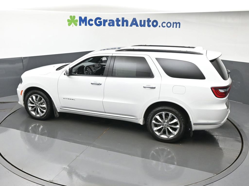 Used 2021 Dodge Durango Citadel w/ Premium Entertainment Group image 22