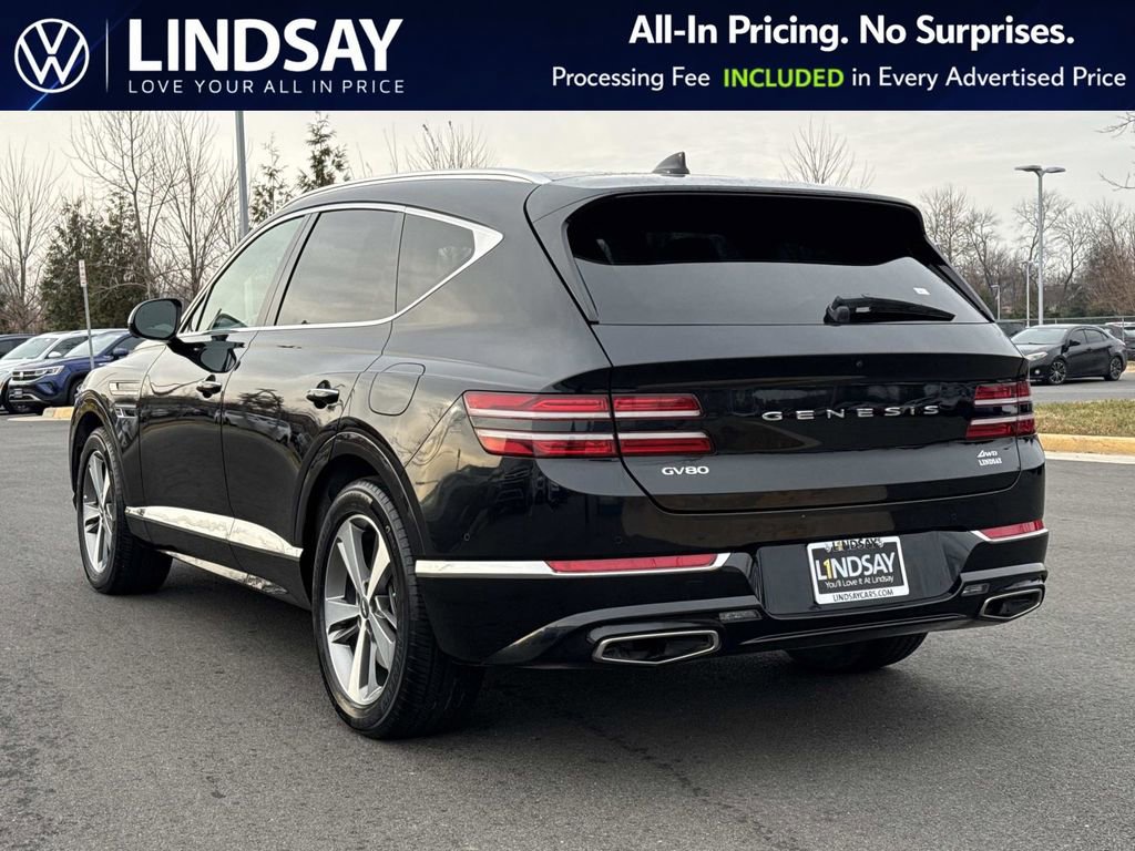 Used 2023 Genesis GV80 2.5T w/ Advanced Package image 5
