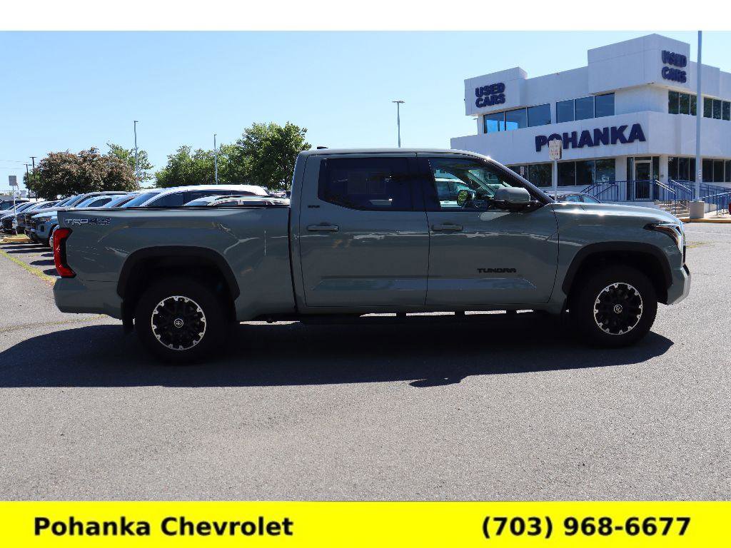 Used 2022 Toyota Tundra SR5 w/ TRD Off-Road Package AWD/4WD image 8
