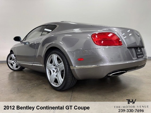 Used 2012 Bentley Continental GT AWD/4WD image 6