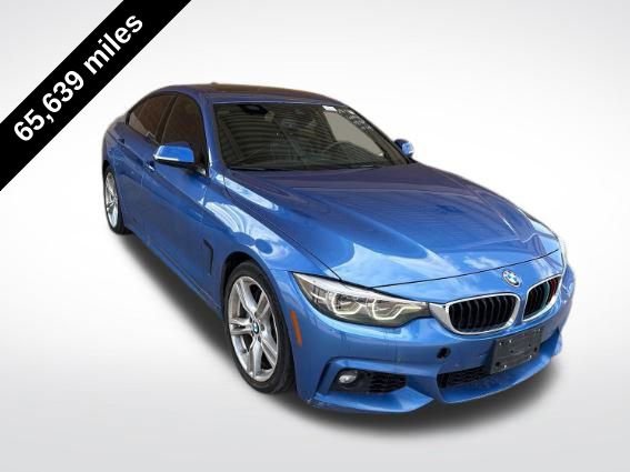 Used 2018 BMW 440i Gran Coupe RWD image 2