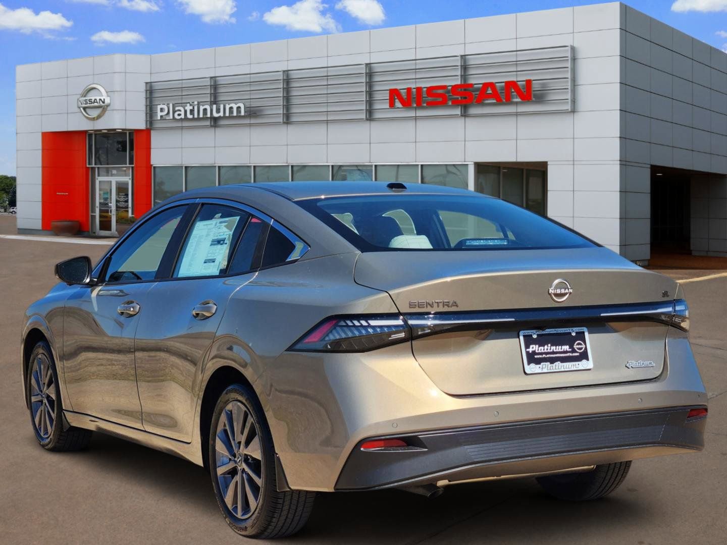 New 2026 Nissan Sentra SL w/ Floor Mat Package FWD image 5