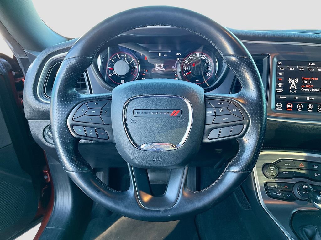 Used 2021 Dodge Challenger SXT w/ Blacktop Package RWD image 11