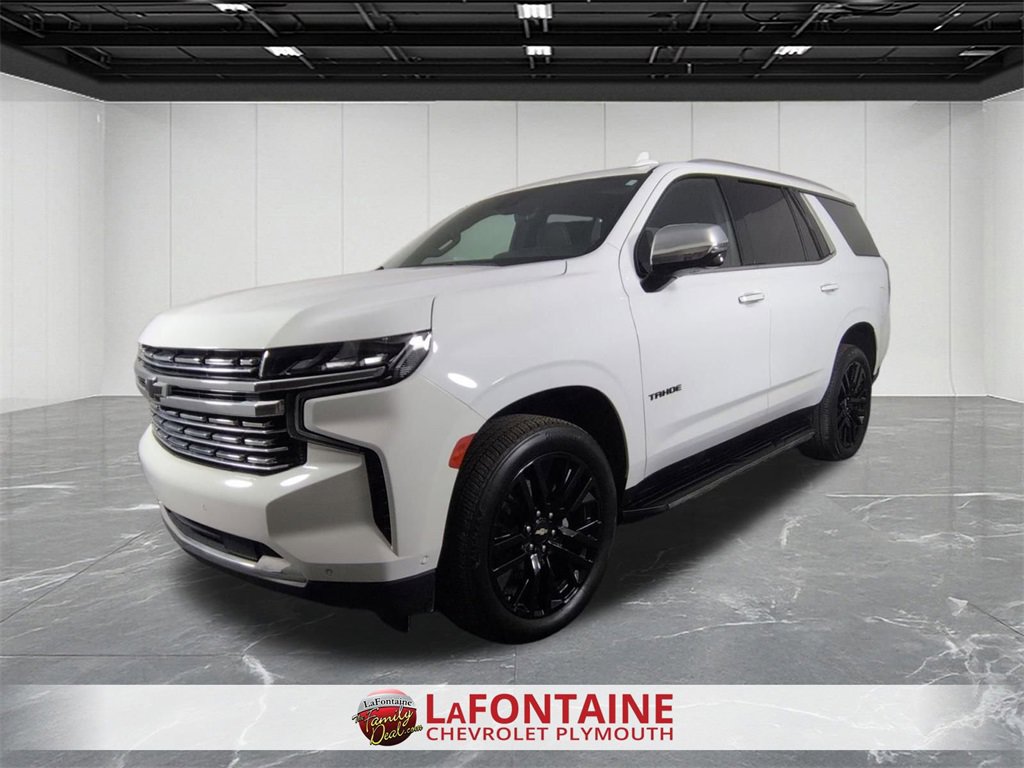 Certified 2023 Chevrolet Tahoe Premier w/ Advanced Technology Package image 4
