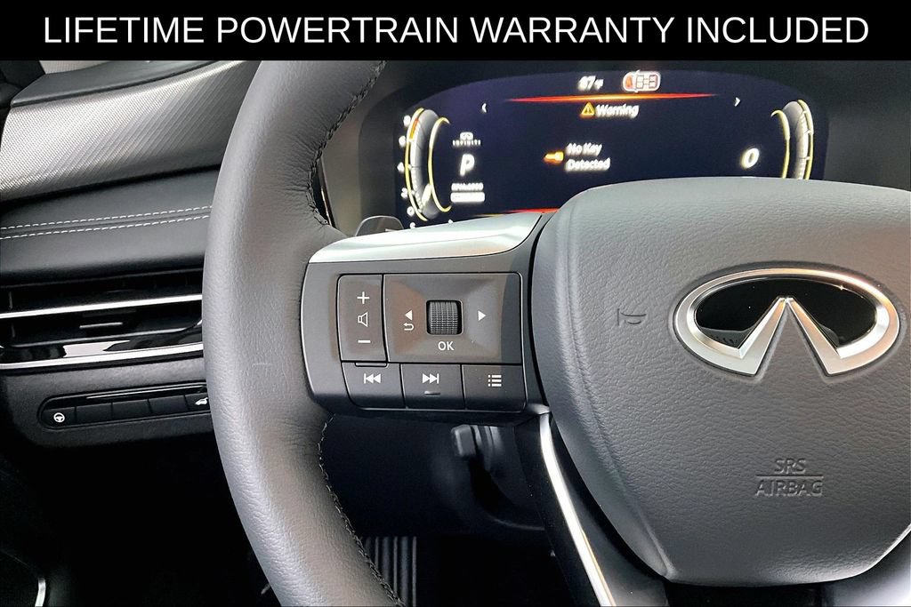 New 2027 INFINITI QX60 Luxe w/ Cargo Package FWD image 16