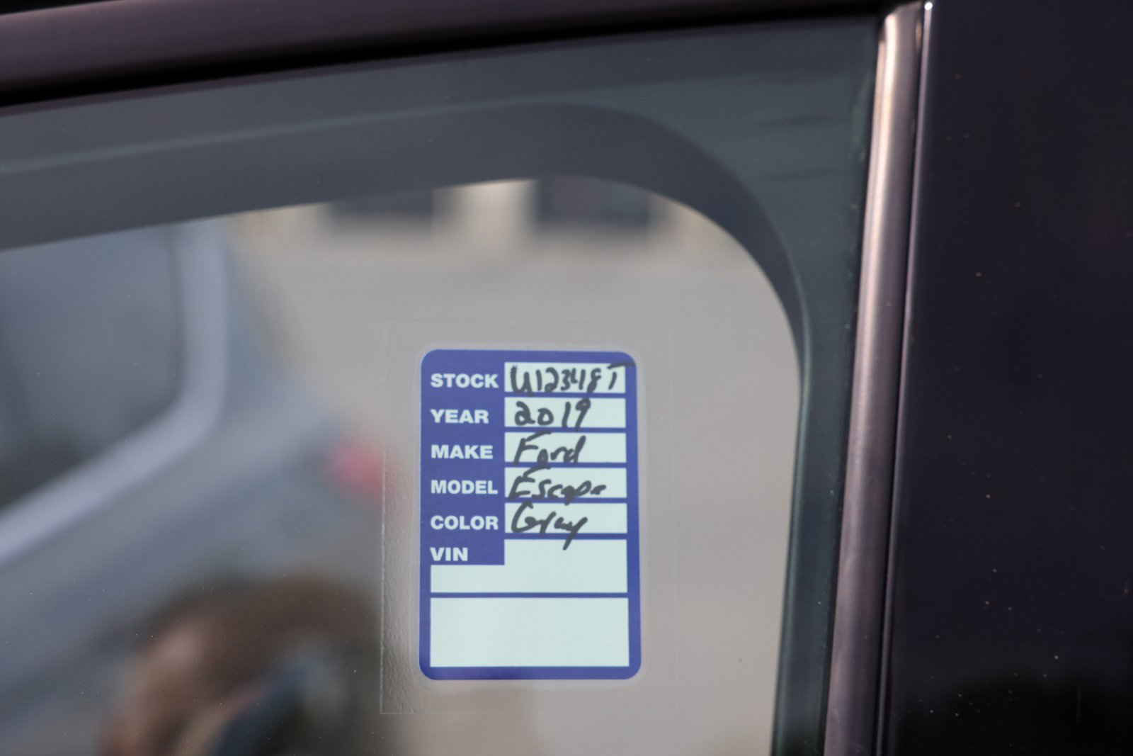 Certified 2019 Ford Escape Titanium image 38