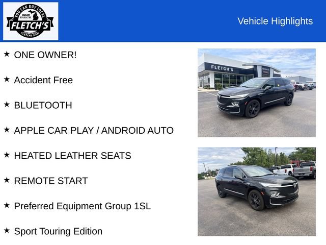Used 2024 Buick Enclave Essence w/ Sport Touring Edition AWD/4WD video 2