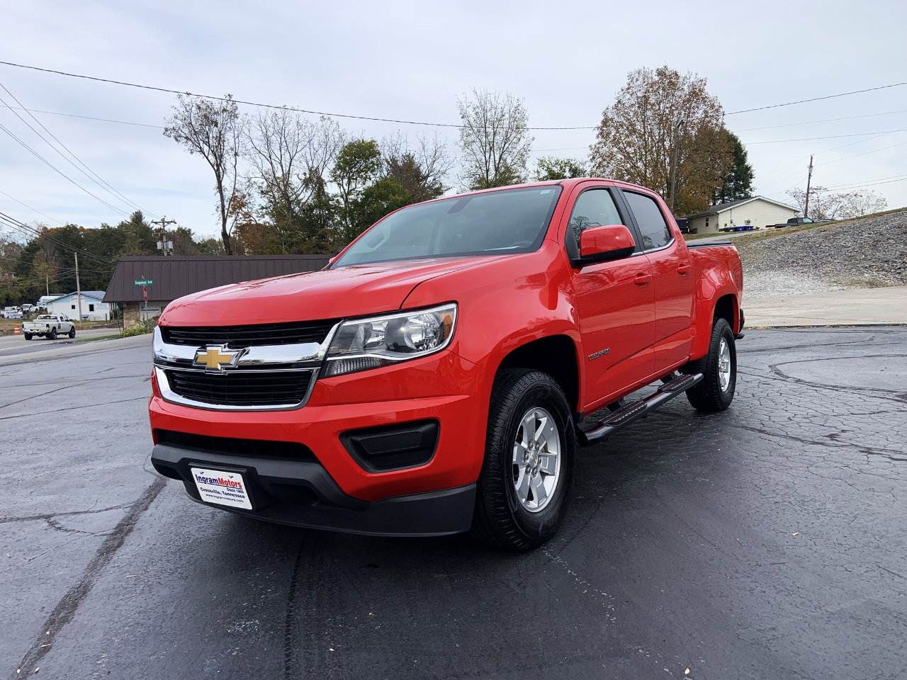 Used 2020 Chevrolet Colorado W/T w/ WT Convenience Package image 1
