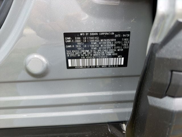 New 2026 Subaru Forester Premium AWD/4WD image 19