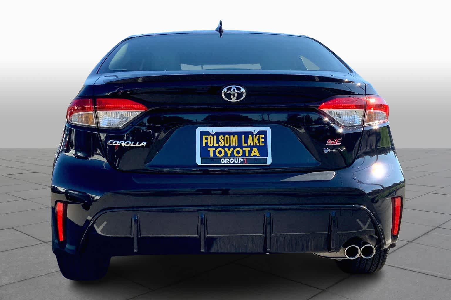 New 2026 Toyota Corolla SE FWD image 4