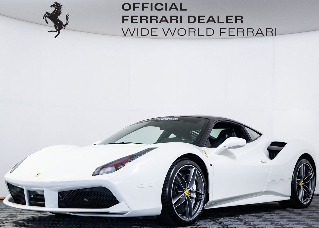 Certified 2018 Ferrari 488 GTB image 1