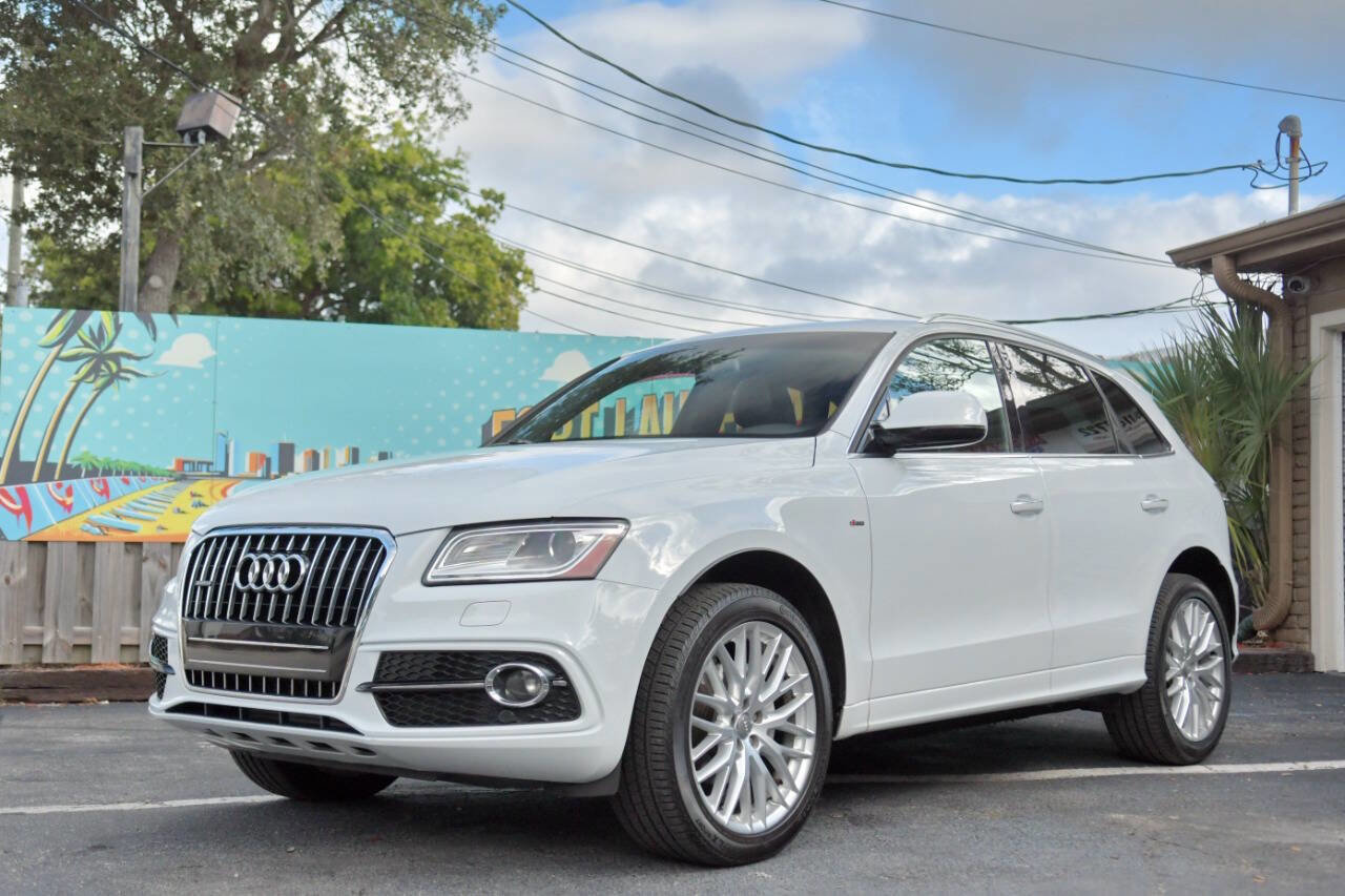 Used 2017 Audi Q5 2.0T Premium Plus w/ Technology Package AWD/4WD image 5