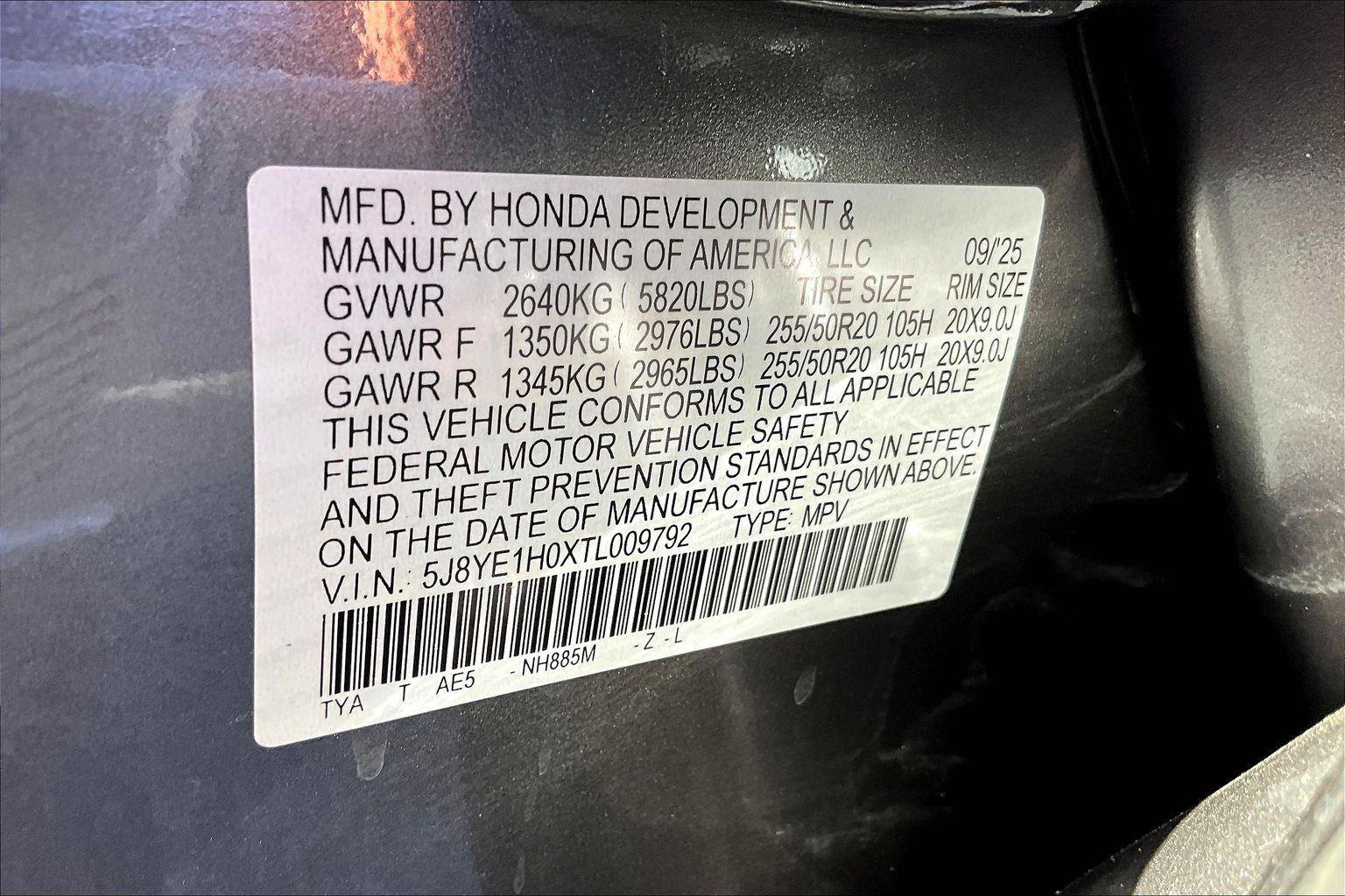 New 2026 Acura MDX A-Spec image 33
