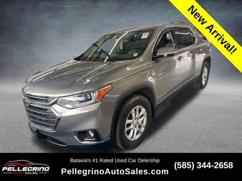 Used 2019 Chevrolet Traverse LT