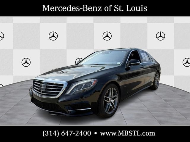 Used 2016 Mercedes-Benz S 550 4MATIC Sedan image 5