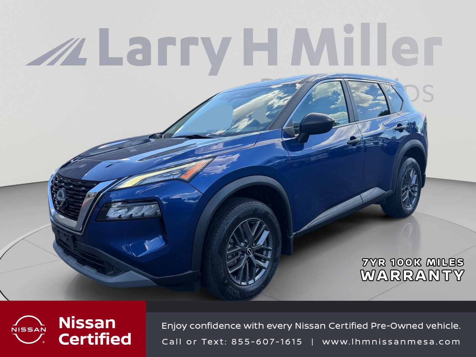 Certified 2023 Nissan Rogue S