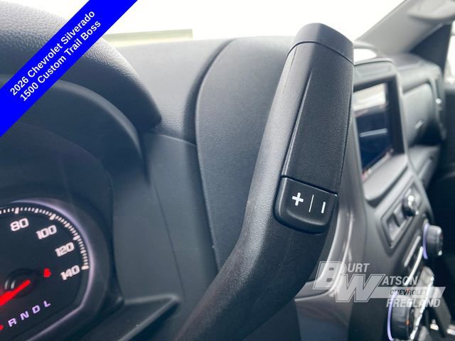 New 2026 Chevrolet Silverado 1500 Custom Trail Boss w/ LPO, Dark Essentials Package image 23