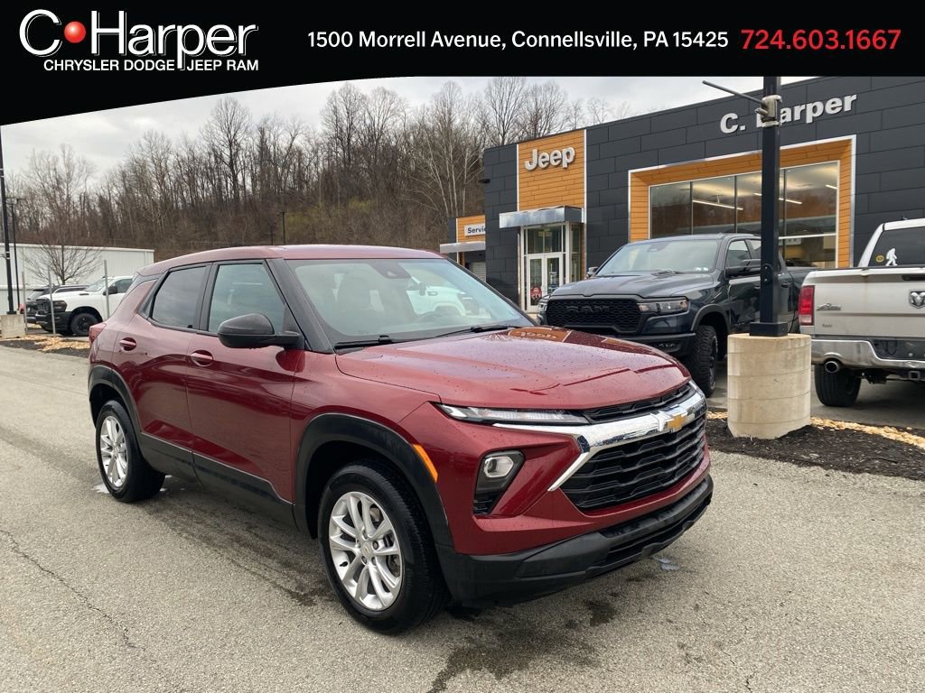 Used 2024 Chevrolet TrailBlazer LS w/ LS Convenience Package