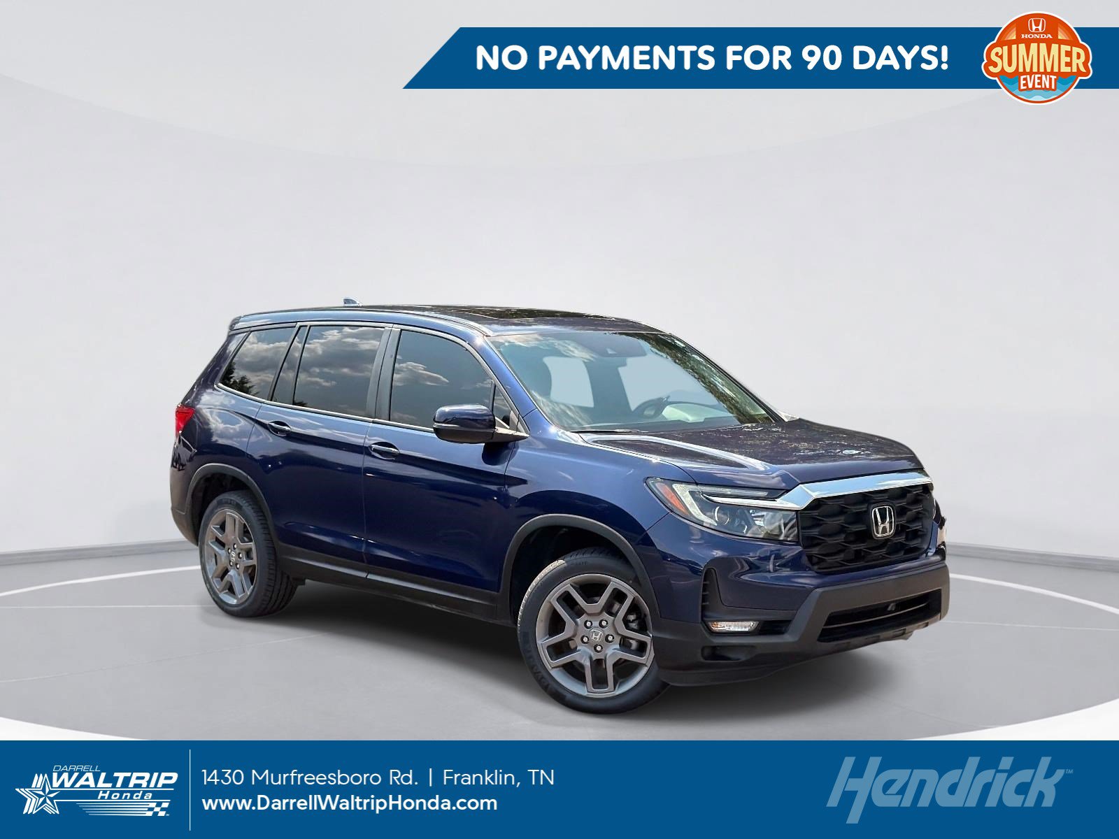 Certified 2023 Honda Passport EX-L