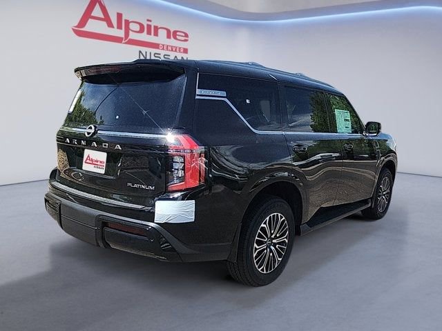 New 2025 Nissan Armada Platinum w/ Convenience Package image 5