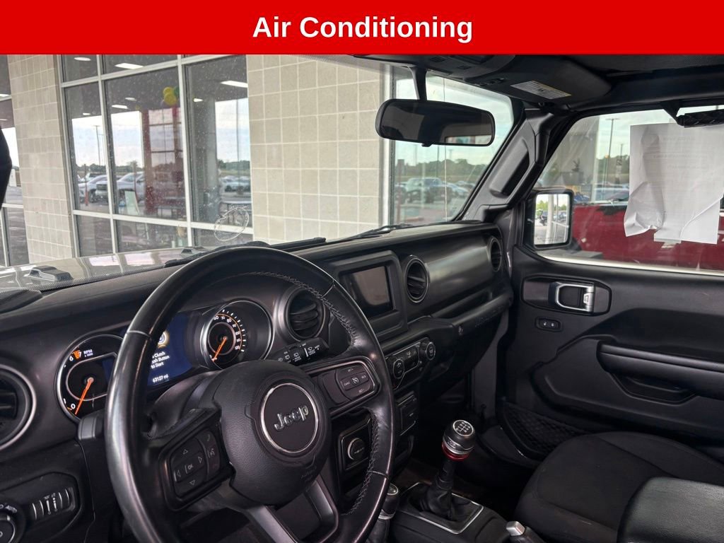 Used 2021 Jeep Wrangler Sport AWD/4WD image 10