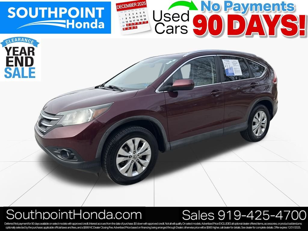 Used 2012 Honda CR-V EX-L image 3
