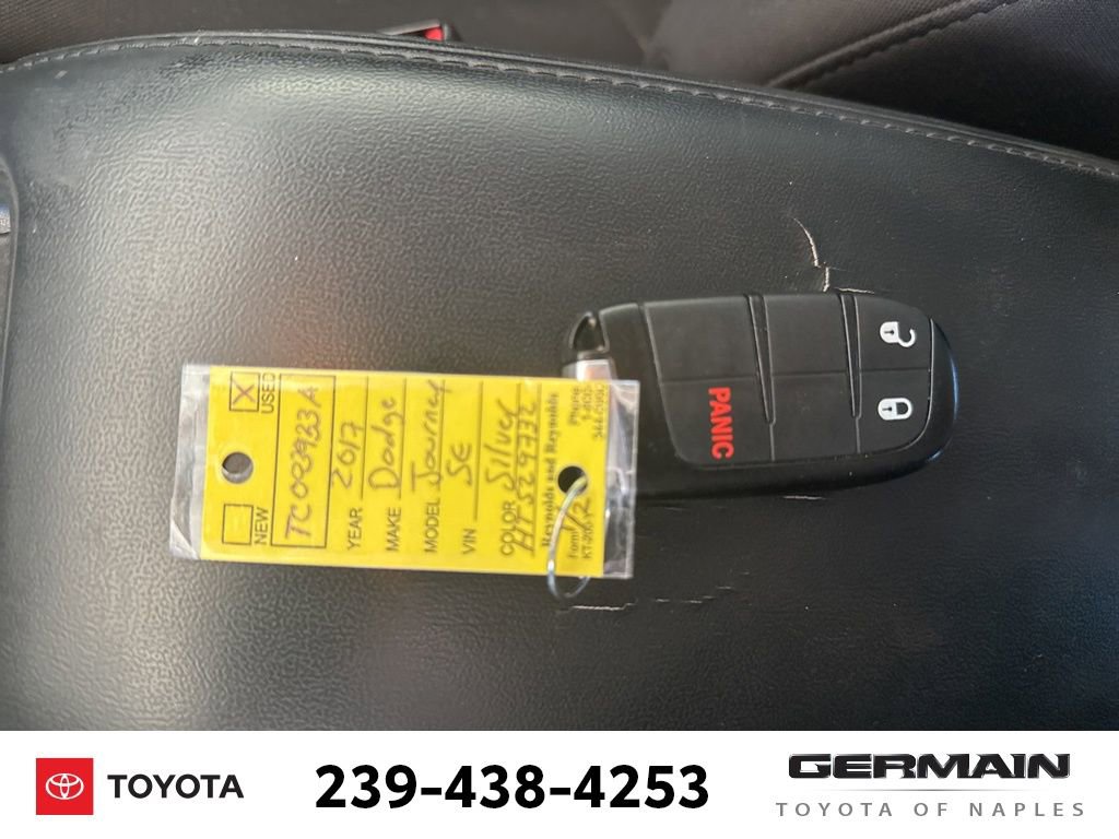 Used 2017 Dodge Journey SE w/ Flexible Seating Group FWD image 19