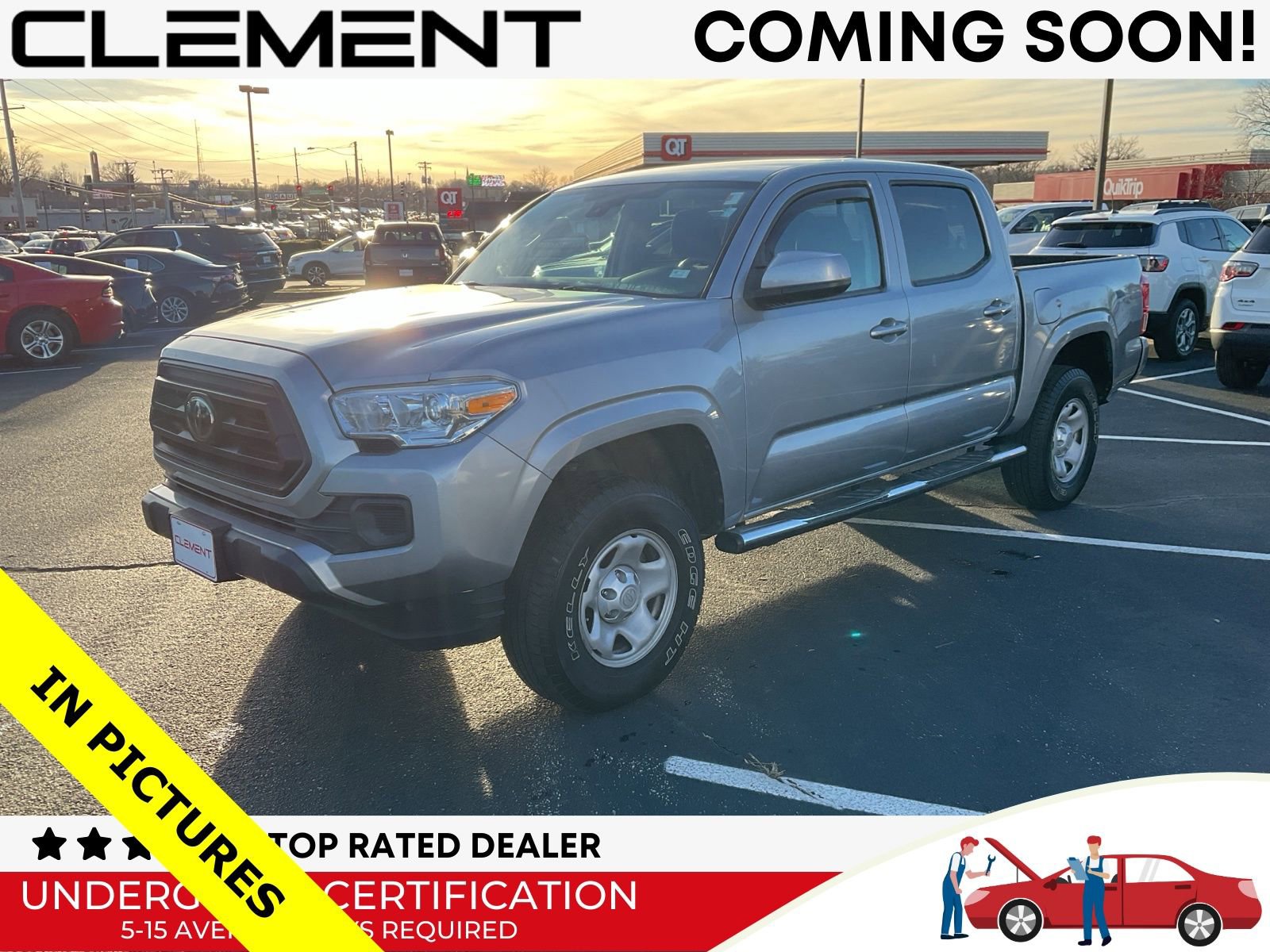 Used 2020 Toyota Tacoma SR image 1