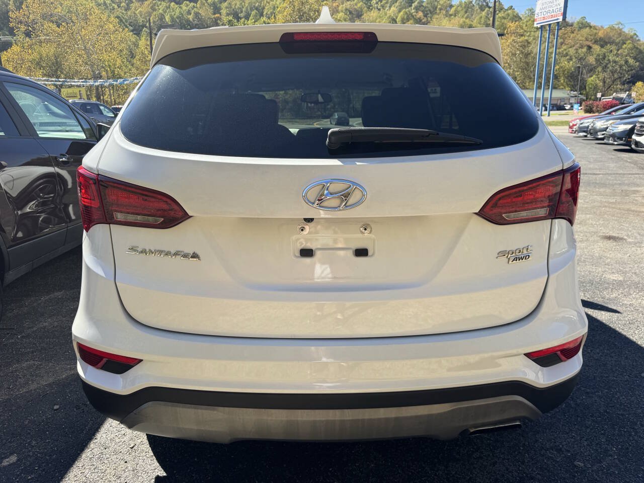 Used 2017 Hyundai Santa Fe Sport AWD/4WD image 11
