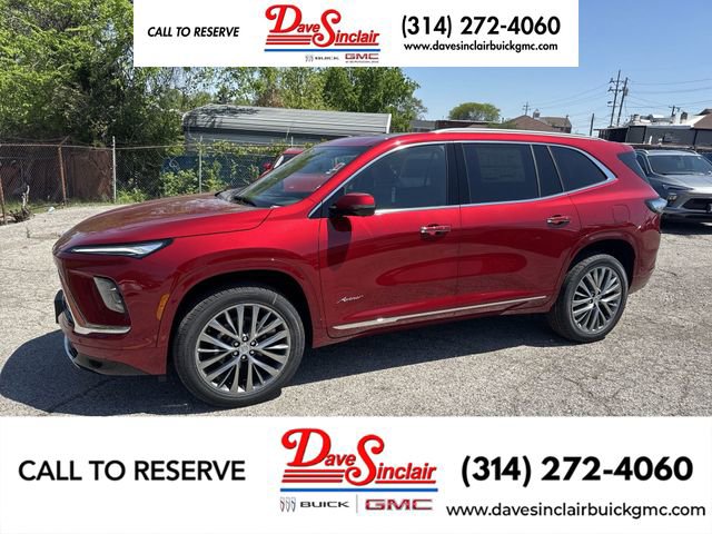 New 2026 Buick Enclave Avenir w/ Super Cruise Package