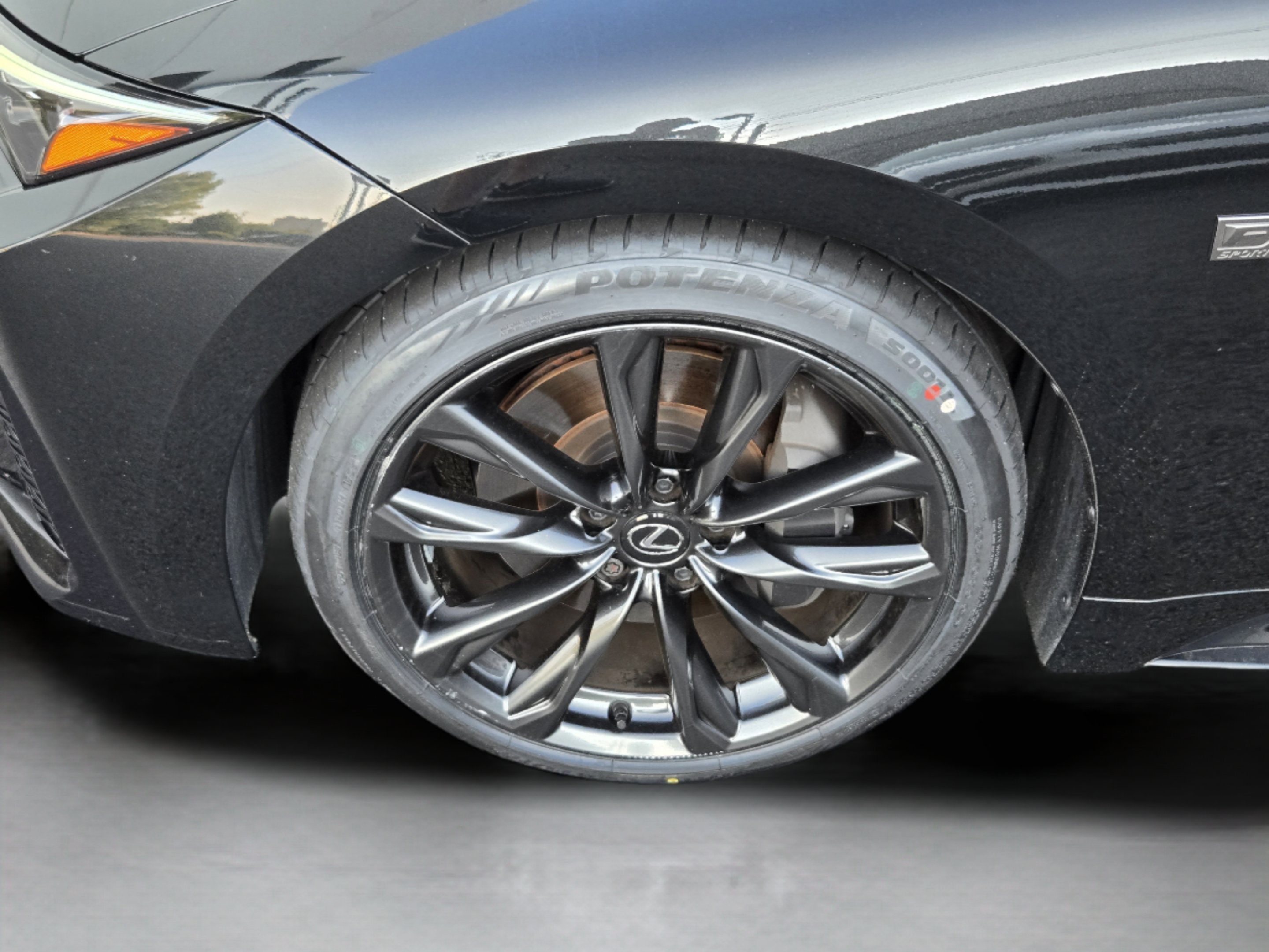 Certified 2025 Lexus IS 350 F Sport w/ Accessory Package RWD image 9