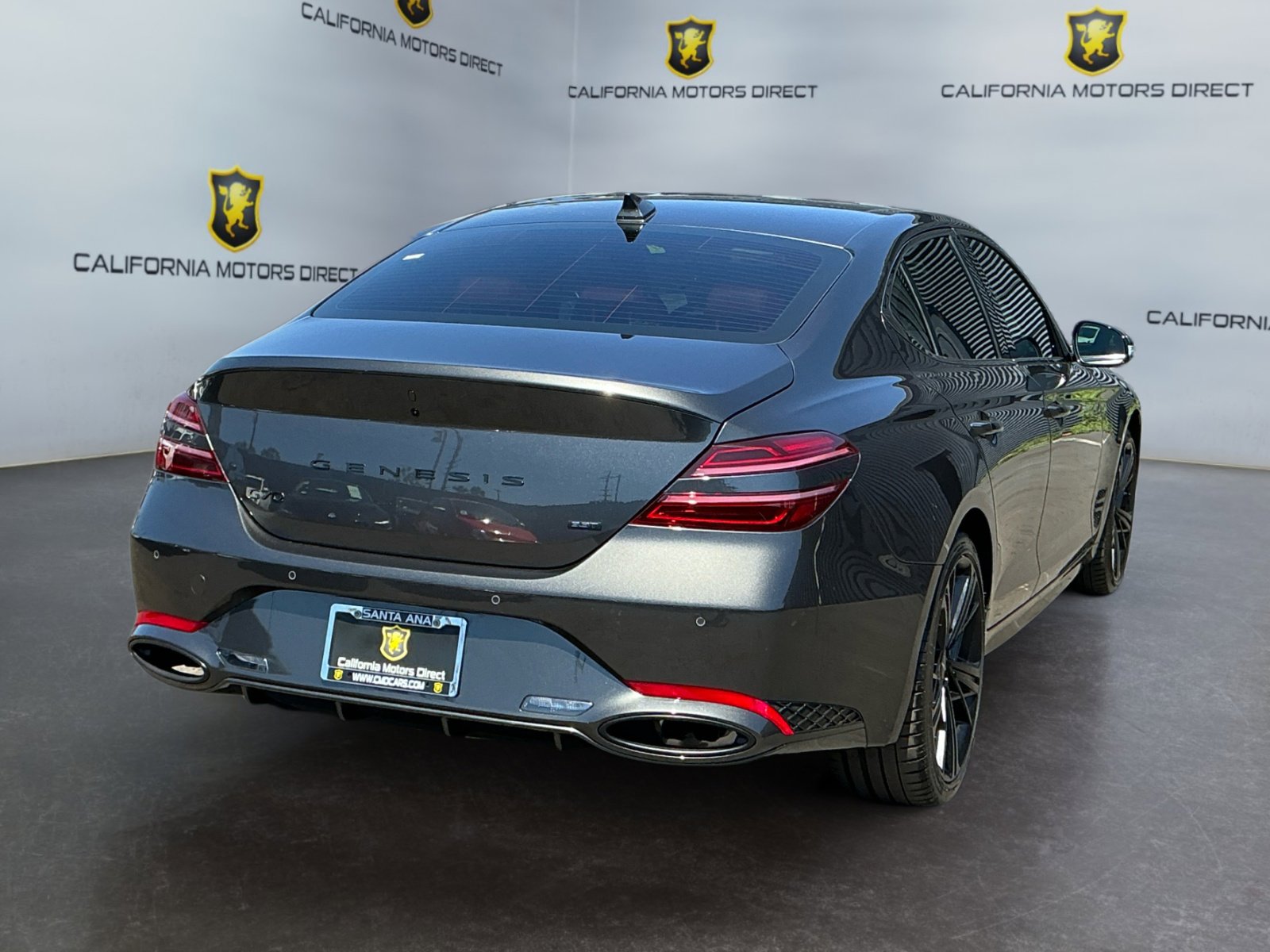 Used 2025 Genesis G70 3.3T Advanced w/ Sport Prestige Package image 5