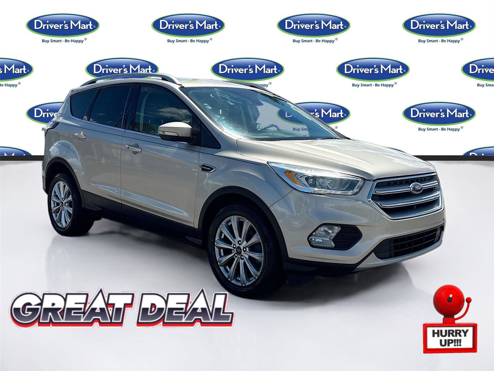 Used 2017 Ford Escape Titanium