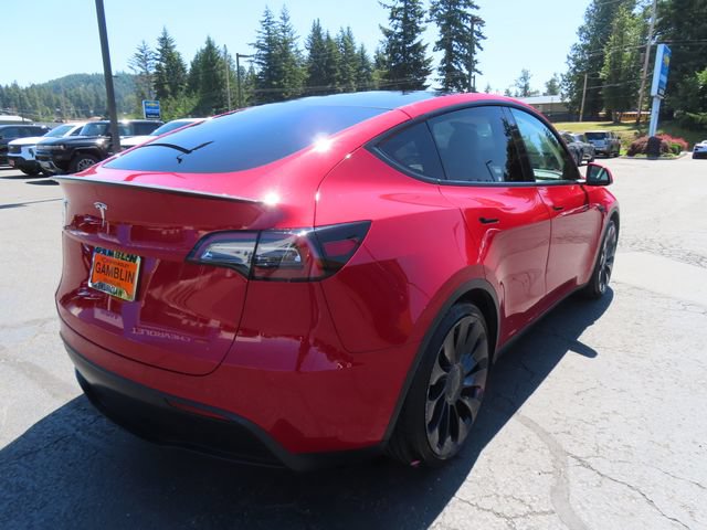 Used 2022 Tesla Model Y Performance AWD/4WD image 8