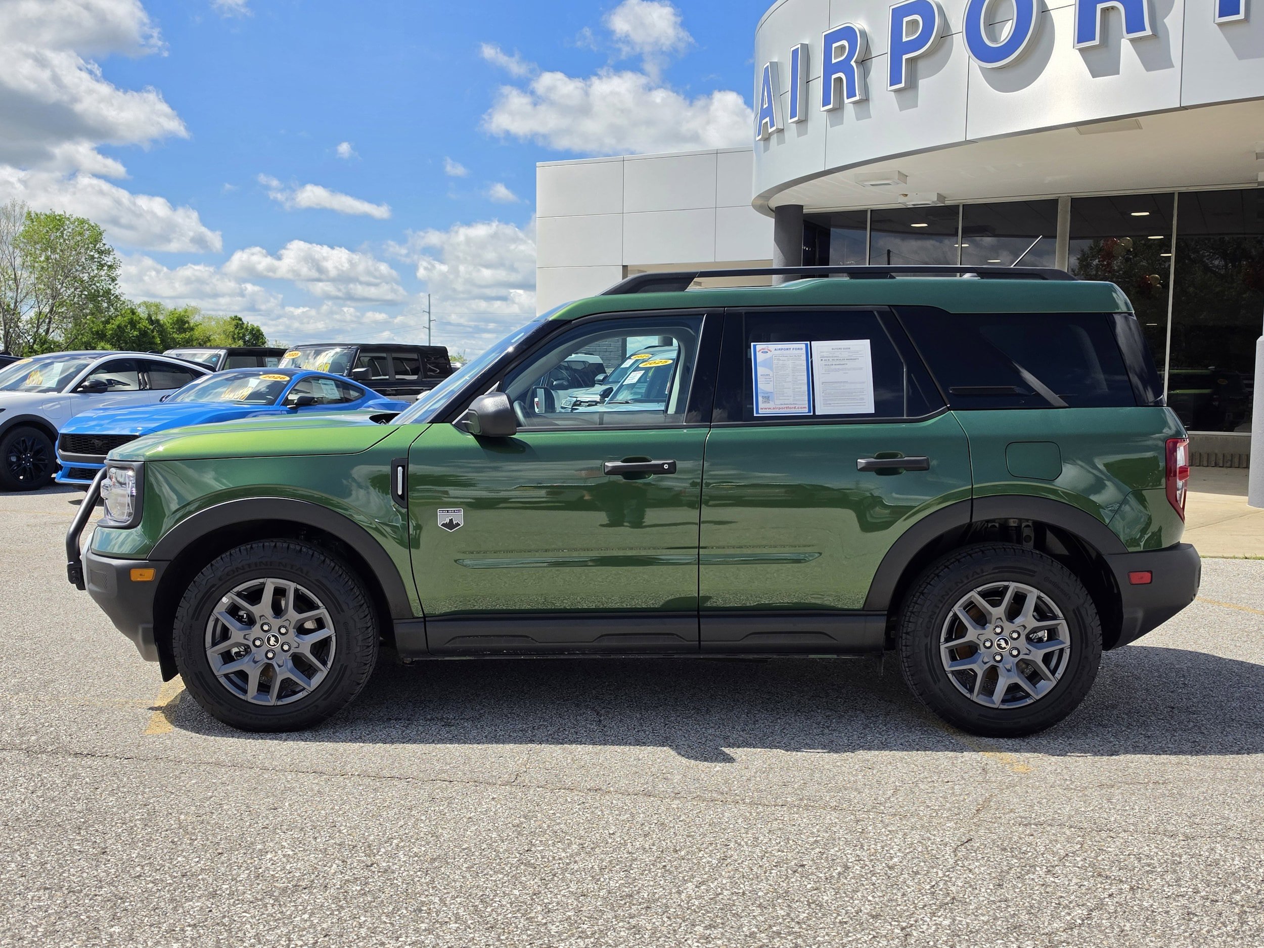 Used 2025 Ford Bronco Sport Big Bend AWD/4WD image 2