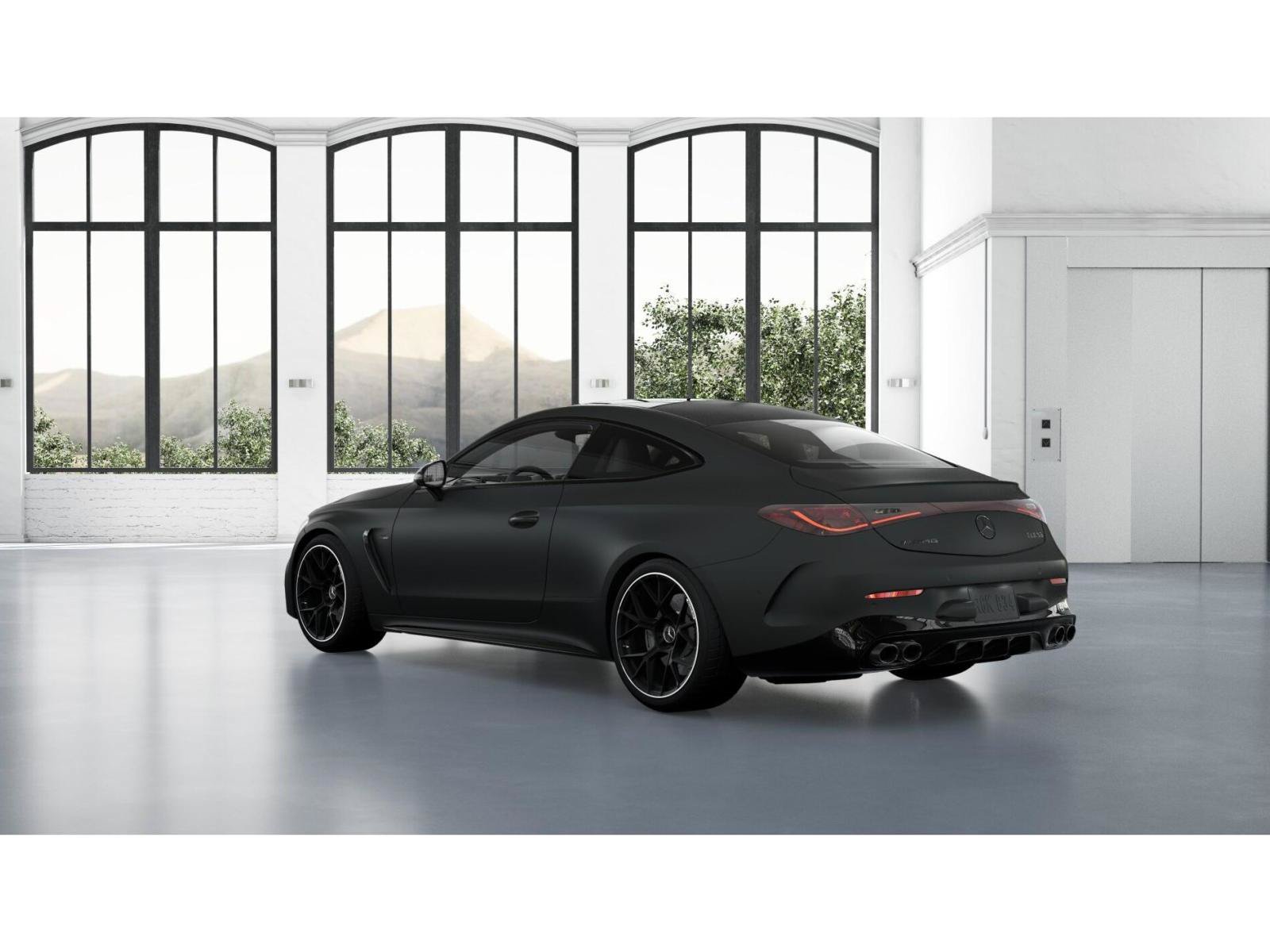 New 2027 Mercedes-Benz CLE 53 AMG 4MATIC Coupe image 71