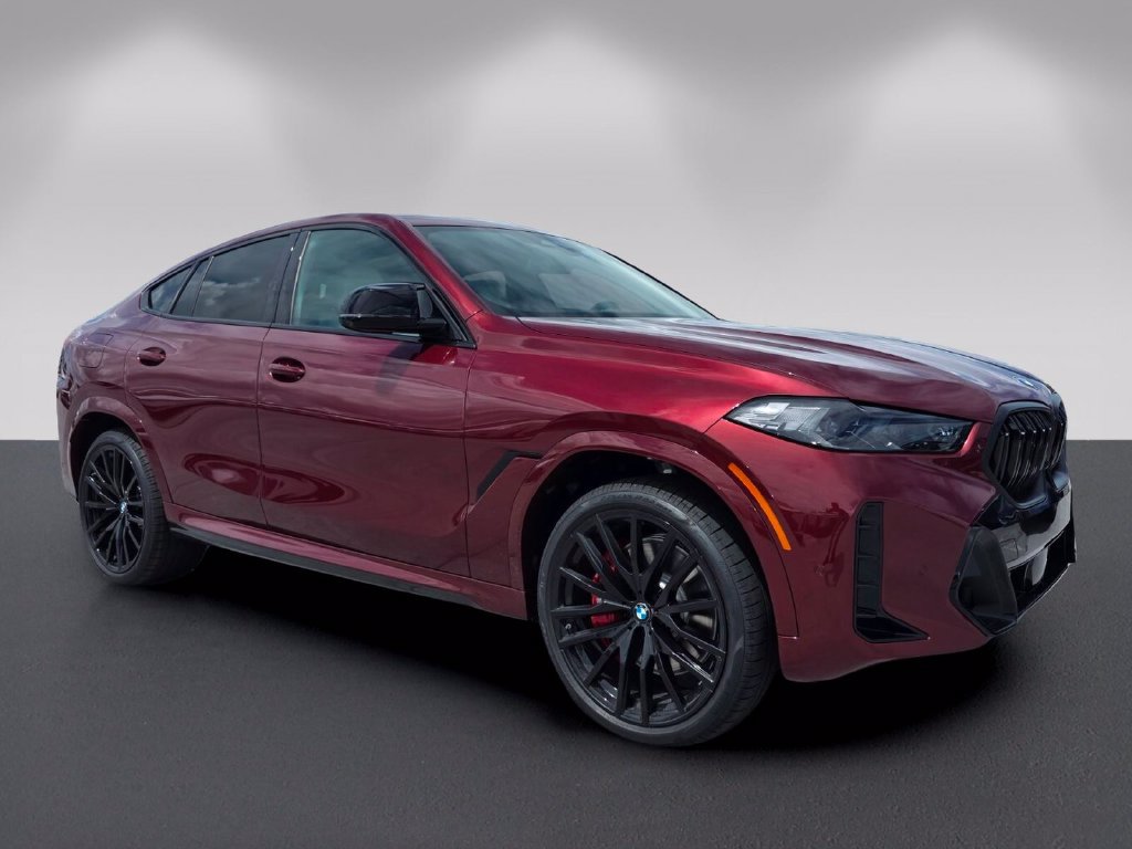 New 2027 BMW X6 M60i AWD/4WD image 1