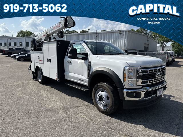 New 2024 Ford F550 4x4 Regular Cab Super Duty image 2