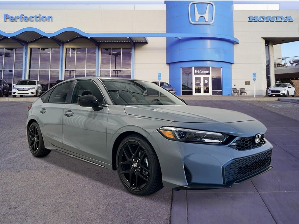 New 2026 Honda Civic Sport image 89