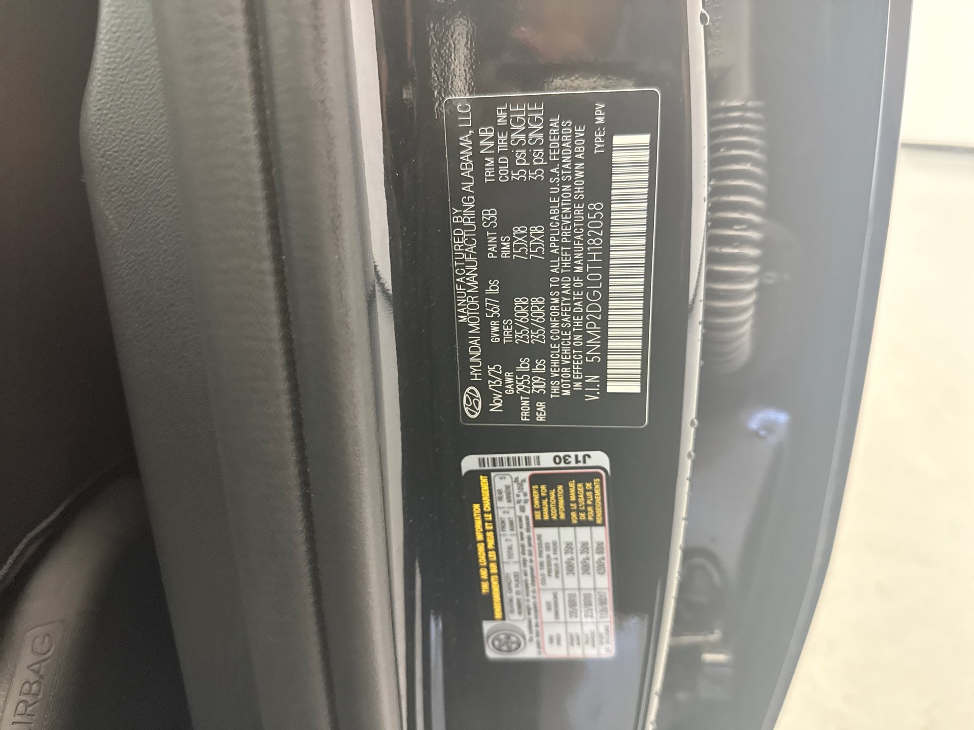 Used 2026 Hyundai Santa Fe SEL AWD/4WD image 11