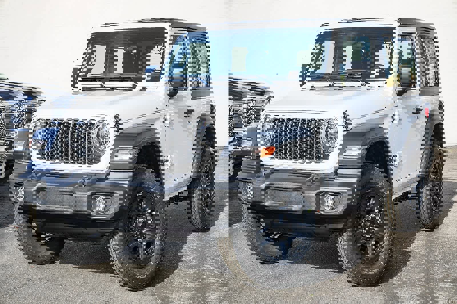 New 2026 Jeep Wrangler Sport