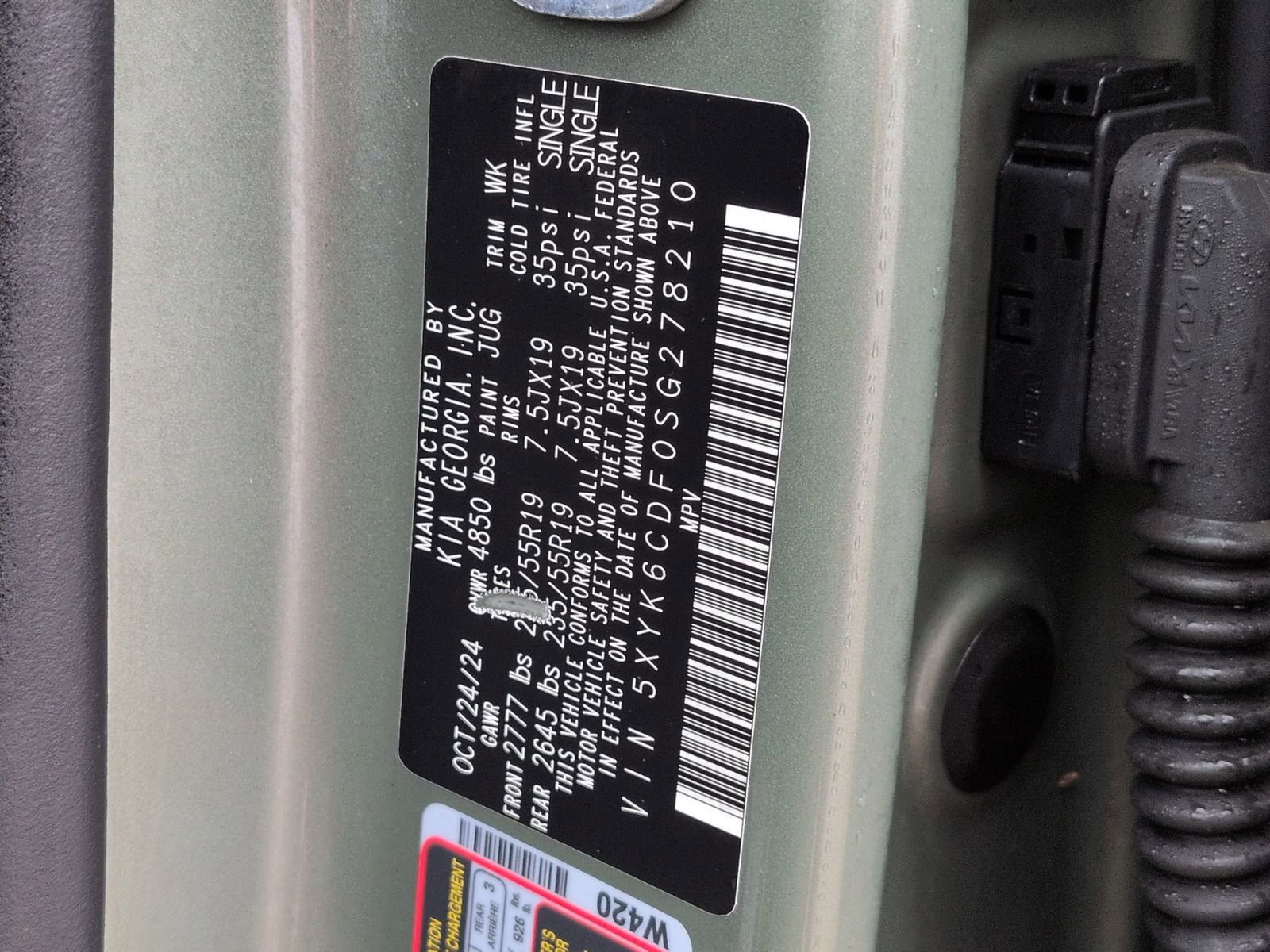 Used 2025 Kia Sportage X-Line image 38