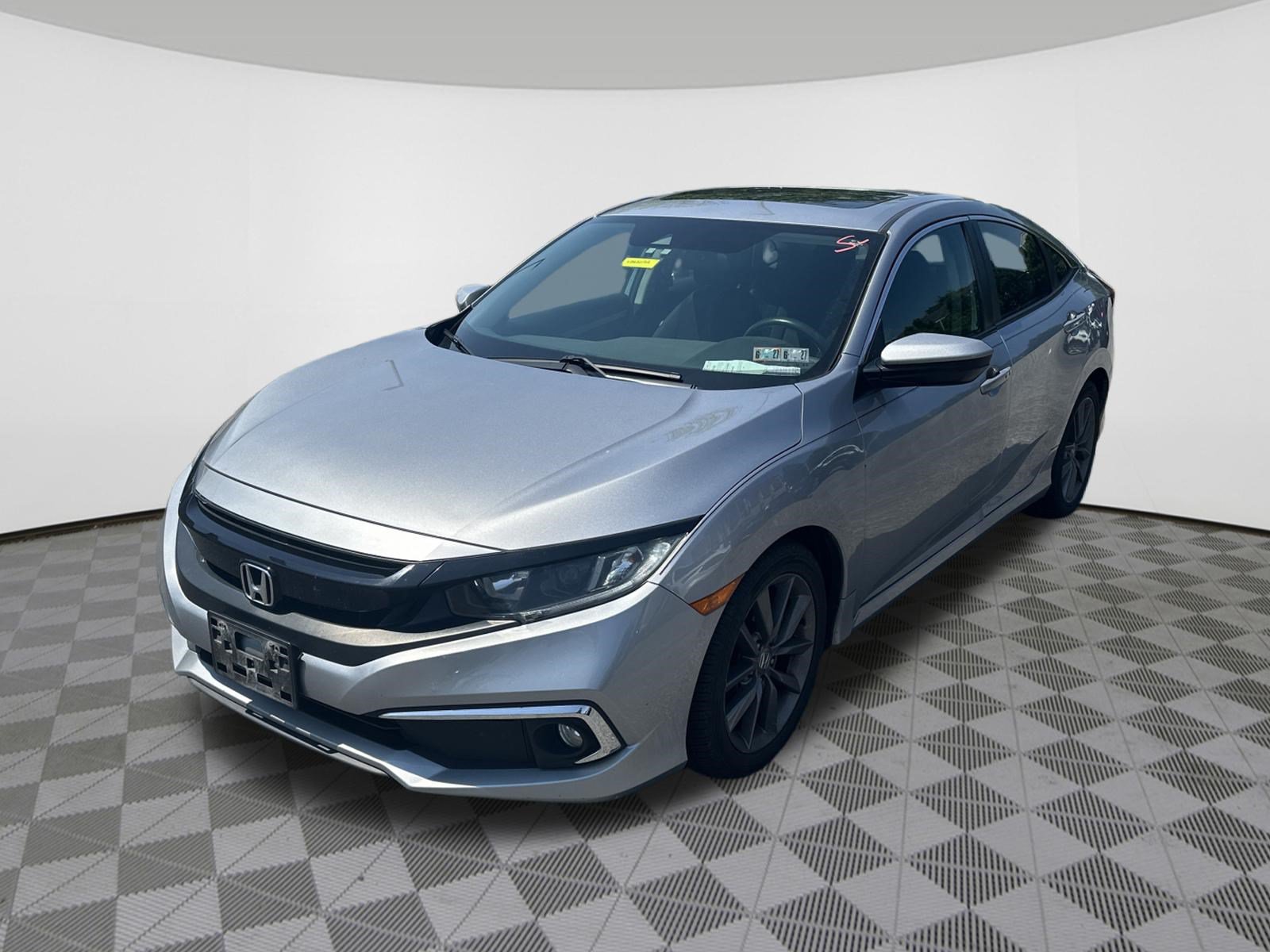 Used 2020 Honda Civic EX image 2