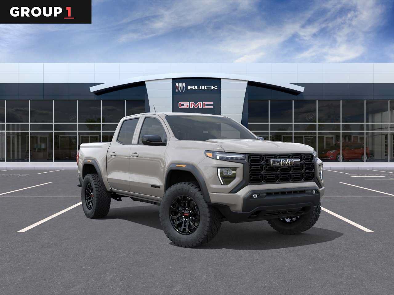 New 2026 GMC Canyon Elevation w/ Convenience Package RWD image 1