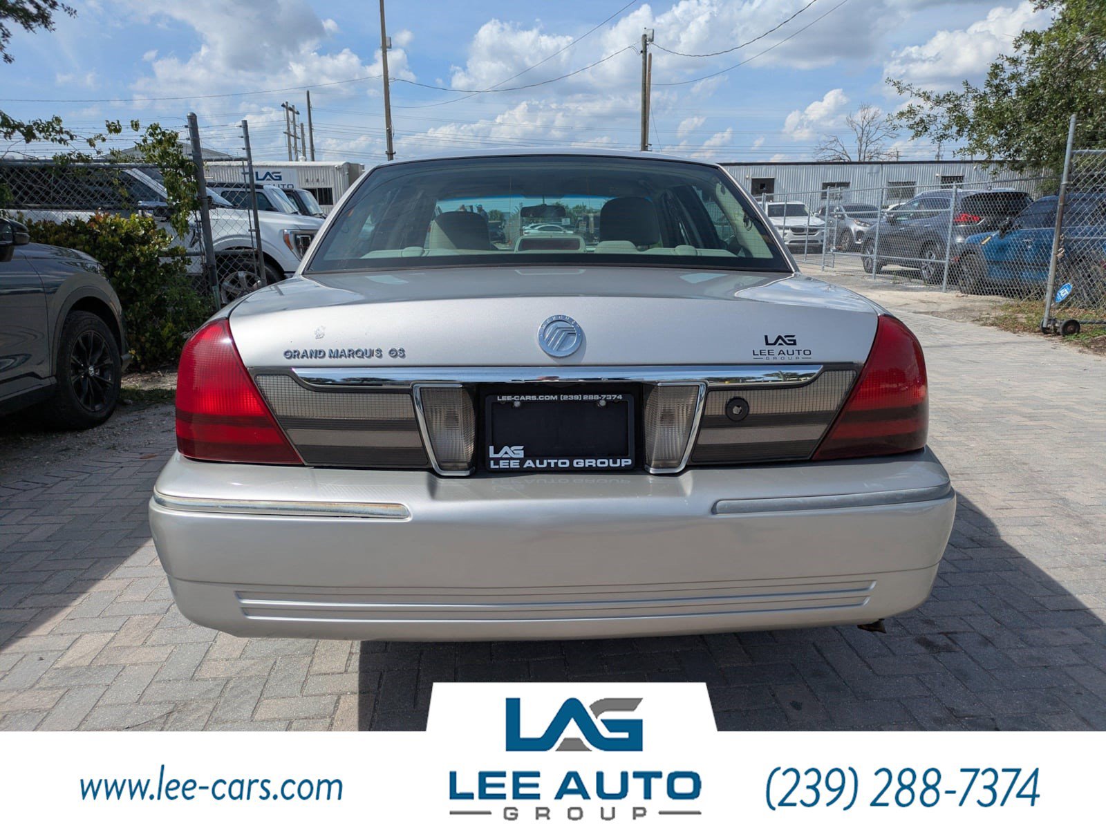 Used 2008 Mercury Grand Marquis GS RWD image 4