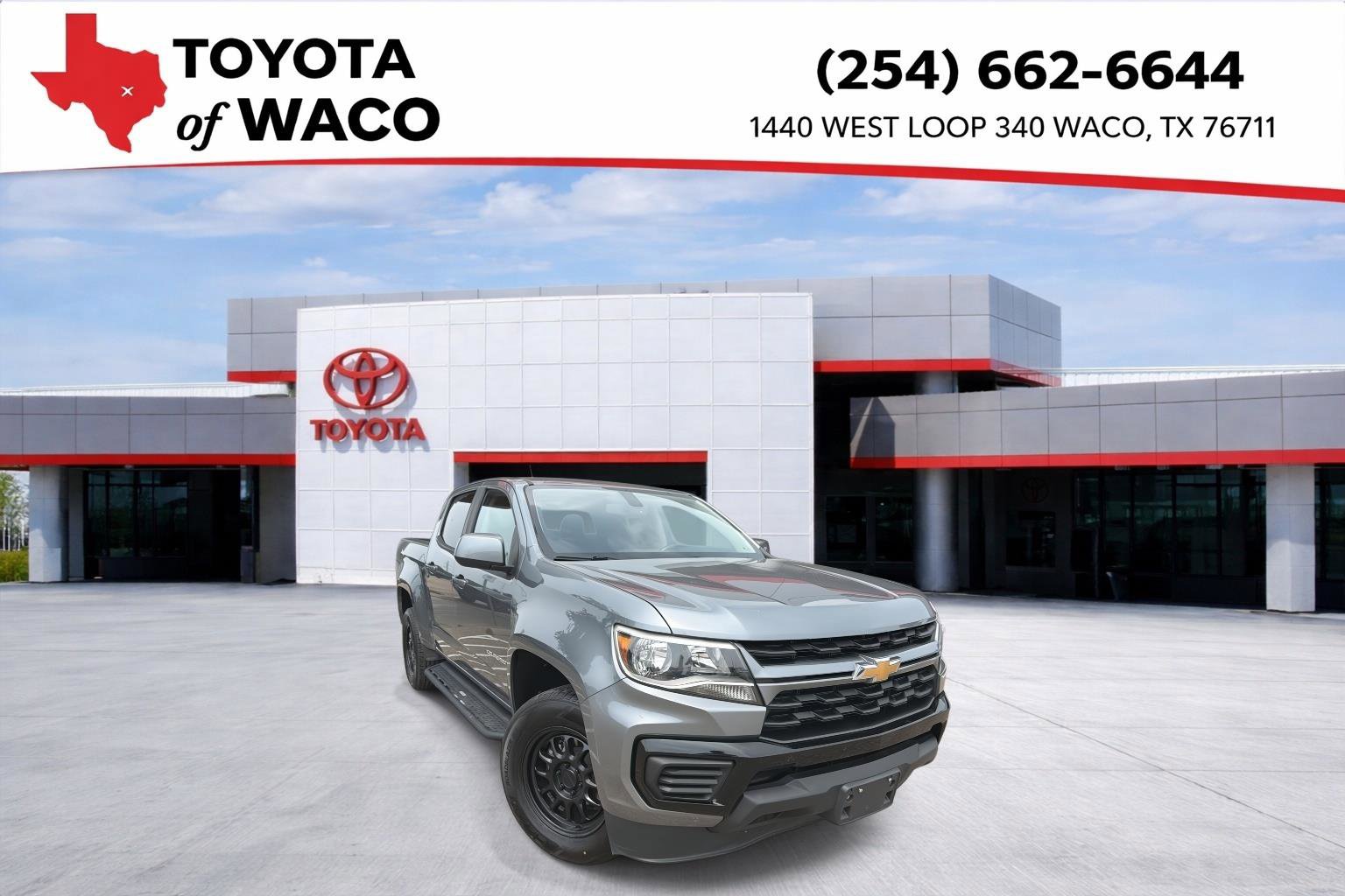 Used 2021 Chevrolet Colorado LT RWD image 1