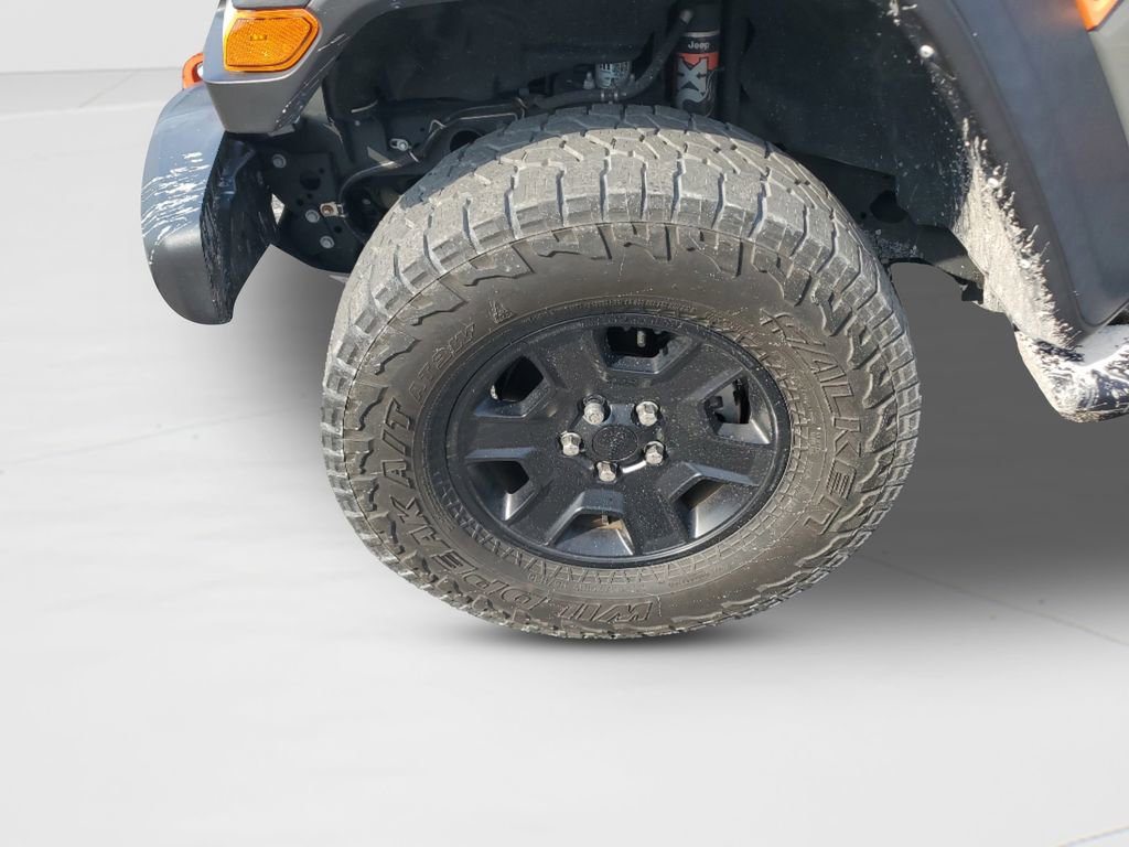 Used 2022 Jeep Gladiator Mojave w/ Trailer Tow Package image 23